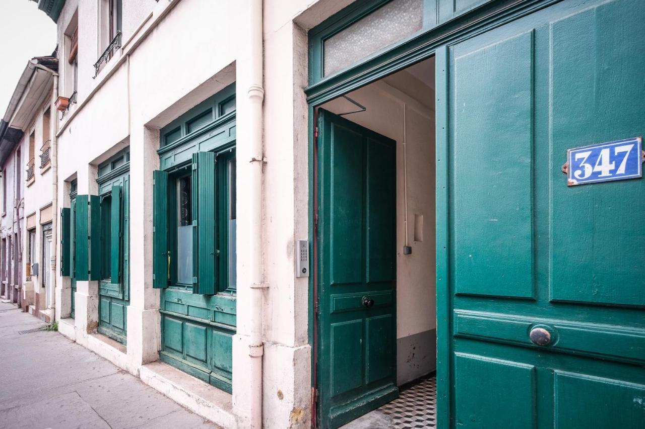 Lyonpaulbert Apartment Exterior foto